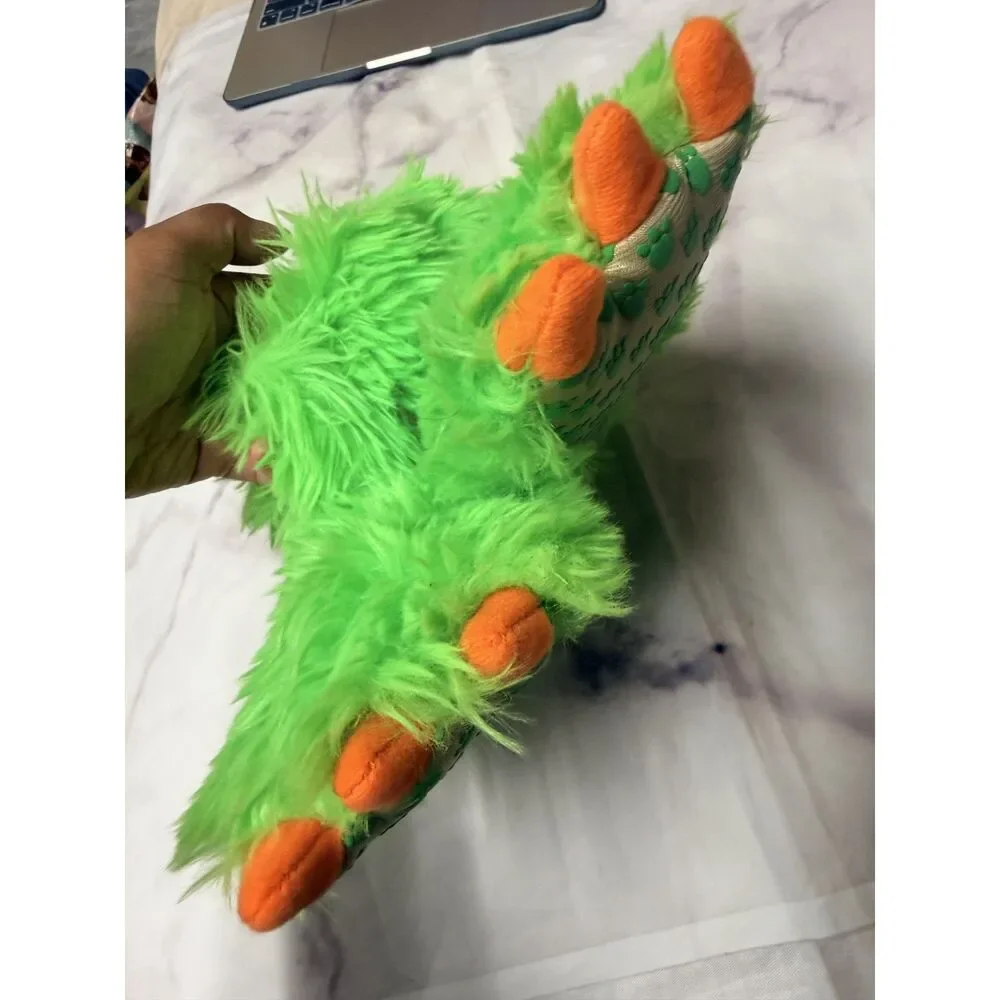 Wonder Nation Toddler Boys Claw Foot Slipper